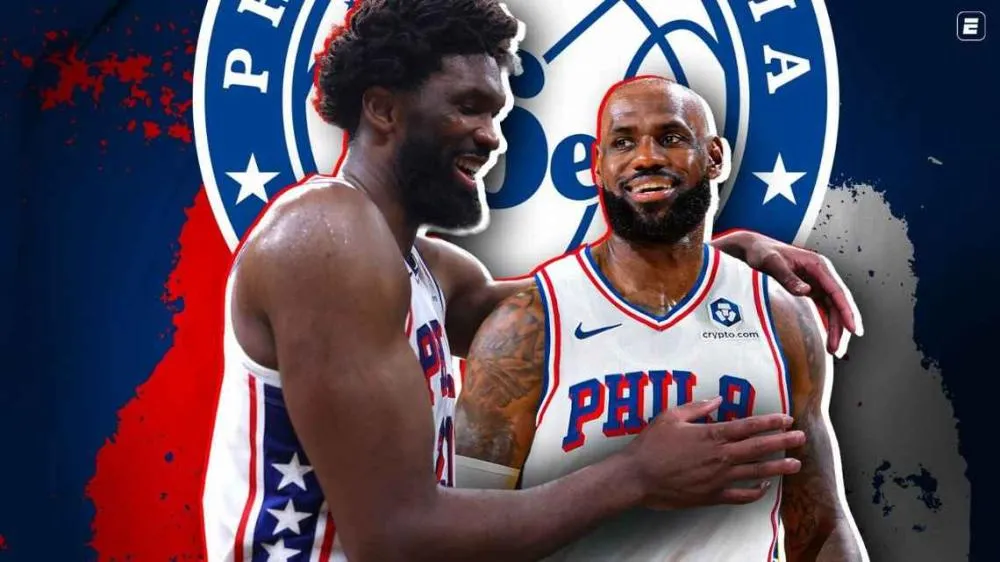 76ers campeões da NBA com LeBron? Entenda como retrospecto do astro 'garante' título em dois anos