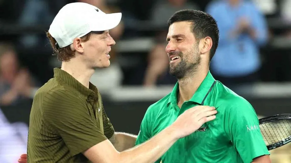 Sinner desiste do Masters 1000 de Montreal e perde chance de feito inédito no tênis; Djokovic também está fora