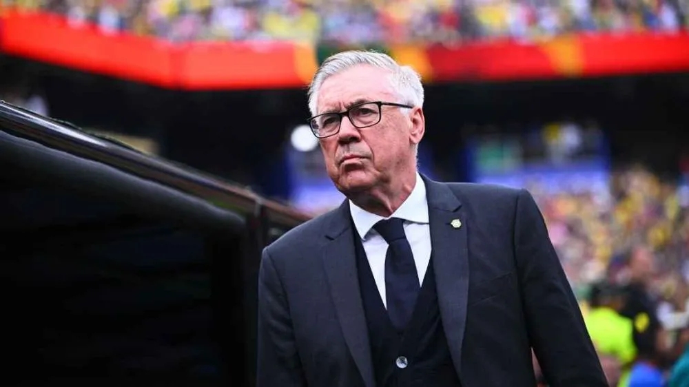 Ancelotti revela qual foi seu erro com Brasil: 'Perdemos a Copa na pausa de hidratação contra a Noruega'