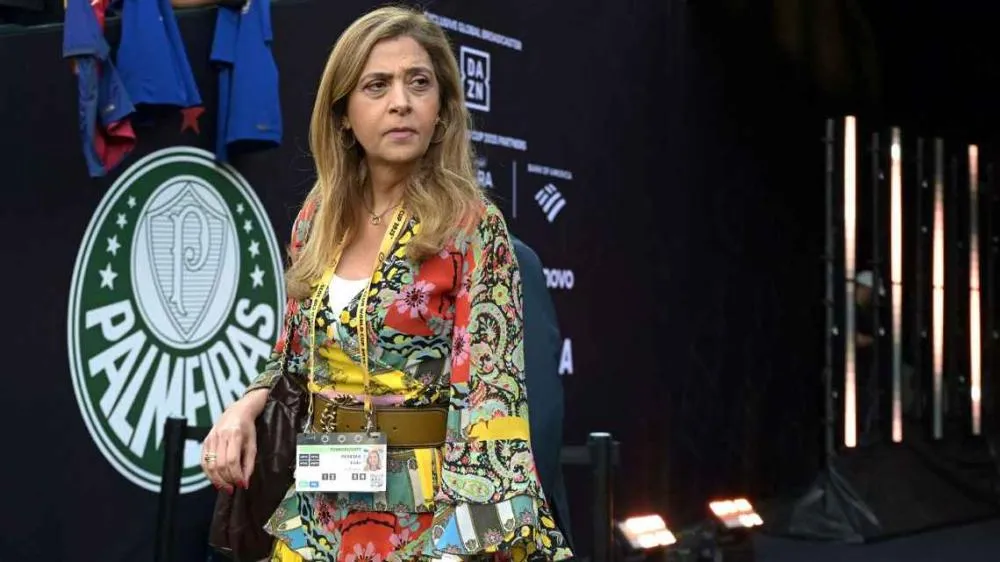 Leila Pereira detona nota do Flamengo sobre arbitragem a favor do Palmeiras: 'Cara de pau absurda'