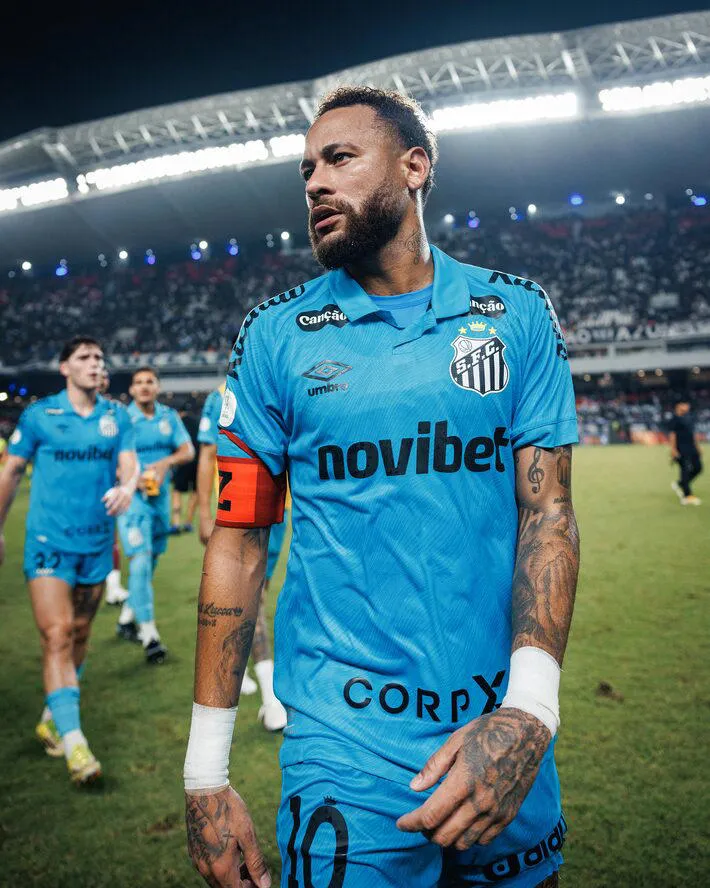 Santos critica fala do presidente do Remo sobre Neymar; paraenses citam 'desrespeito' do jogador
