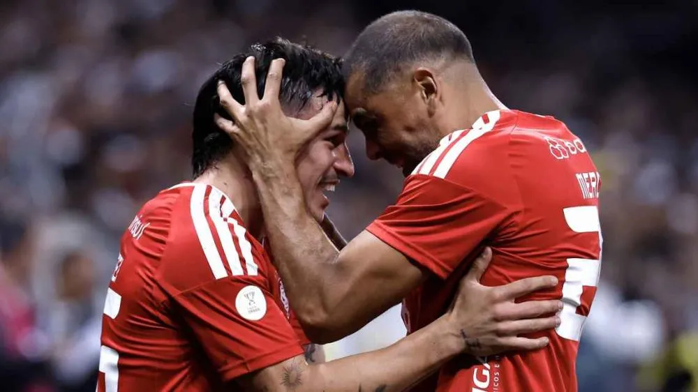 Corinthians vence, mas vantagem da ida garante Inter nas quartas de final da Copa do Brasil