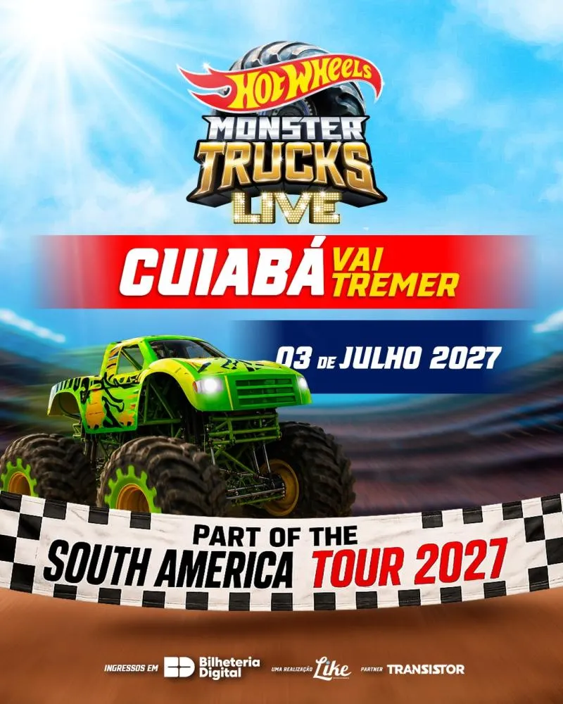 O universo que saiu das pistas de brinquedo para o mundo real chega a Cuiabá e abre vendas para 2027