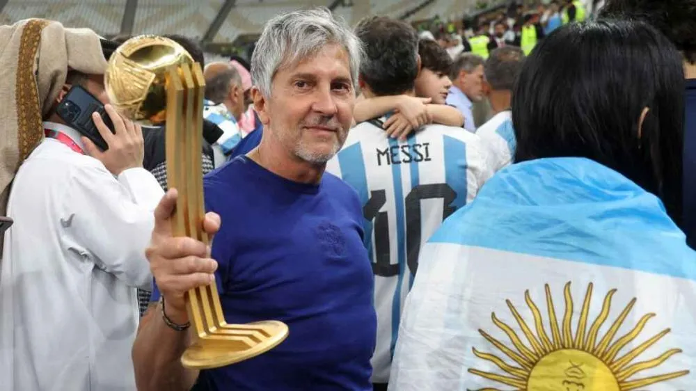 Jorge, pai de Lionel Messi, morre aos 68 anos