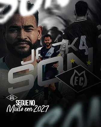 Mixto acerta retorno de Jackson para temporada de 2027