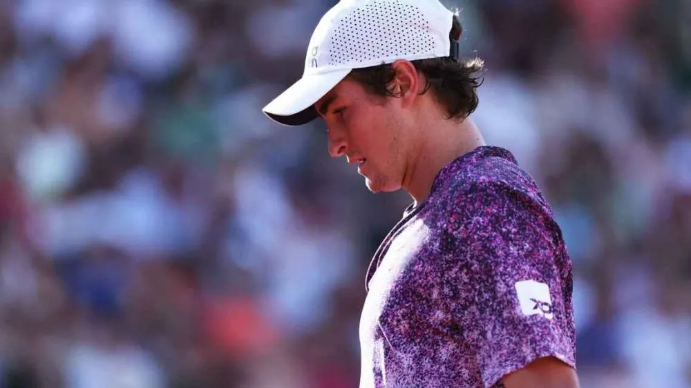 João Fonseca faz exames, não se recupera de lesão e está fora do US Open
