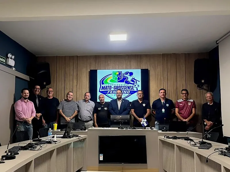 Cinco equipes disputam o Mato-grossense Feminino 2026; campeão vai à Série A3