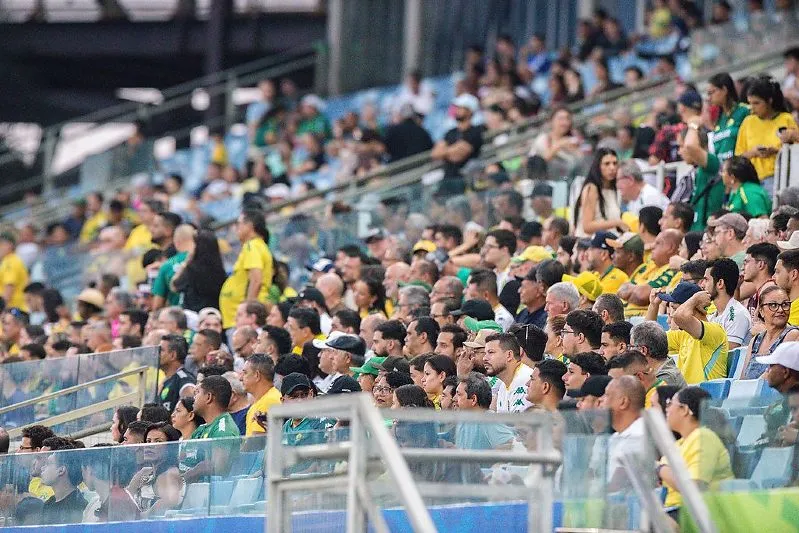 Cuiabá registra melhora de público na Arena Pantanal após apelo à torcida