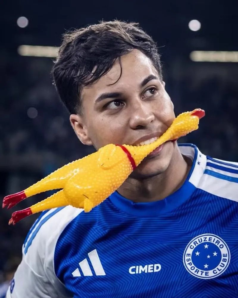 Cruzeiro x Atlético-MG: Kaio Jorge manda mensagem para se desculpar com Ruan