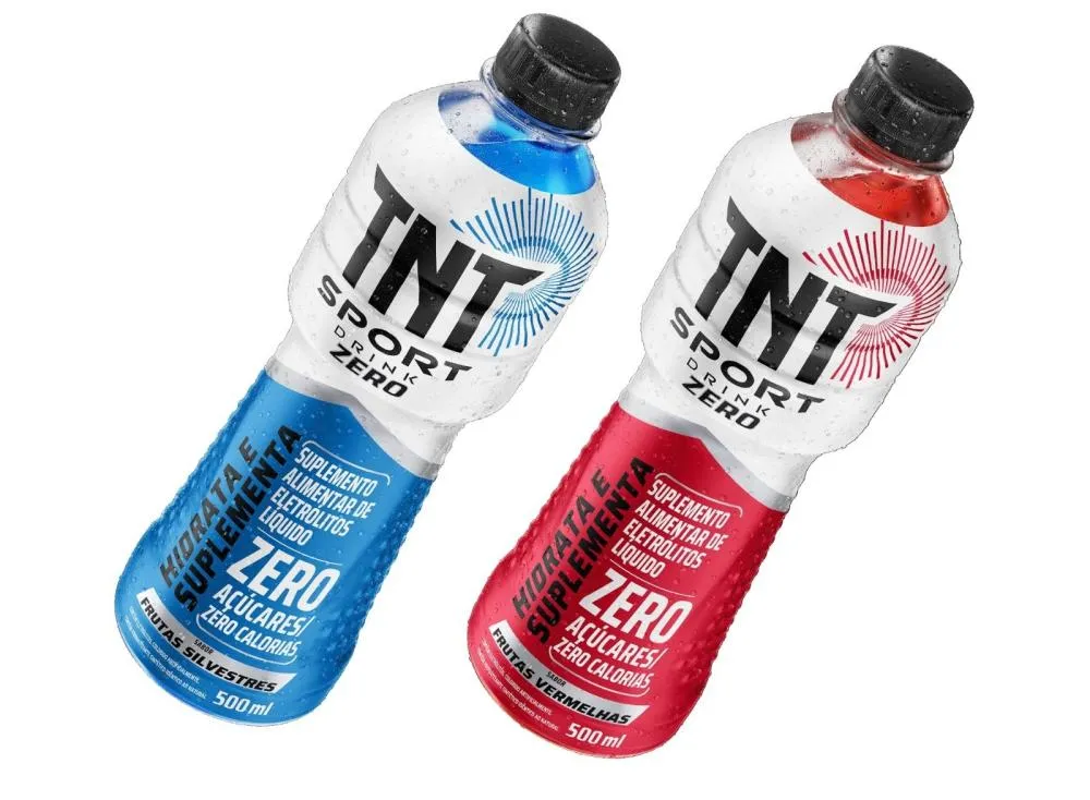 TNT Sport Drink lança linha Zero com dois novos sabores