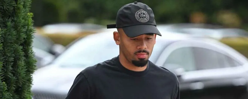 Volta ao Brasil? Segue na Inglaterra? Como Gabriel Jesus e Arsenal lidam com futuro após saída ganhar força