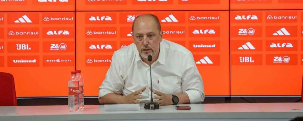 Presidente vê Inter prejudicado e promete tomar medidas contra arbitragem: 'É lamentável'