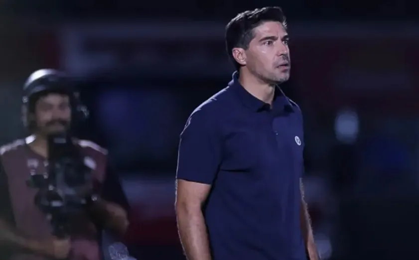 Abel Ferreira, técnico do Palmeiras, foi punido pelo STJD Cesar Greco/Palmeiras/by Canon