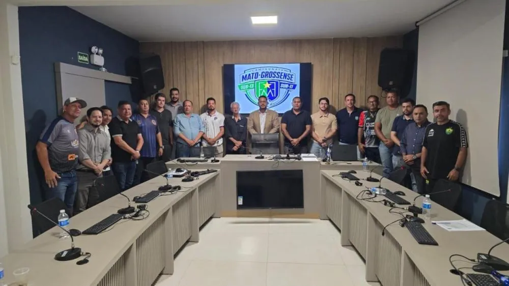 Campeonato Mato-Grossense Sub-13 e Sub-11 terá 22 equipes participantes