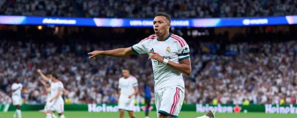 Real Madrid aproveita falhas bizarras da Inter de Milão e estreia com vitória na Champions League
