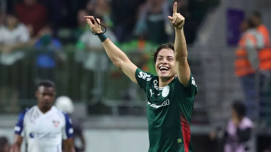 Palmeiras vence LDU e leva vantagem para a altitude por vaga na semifinal da Libertadores
