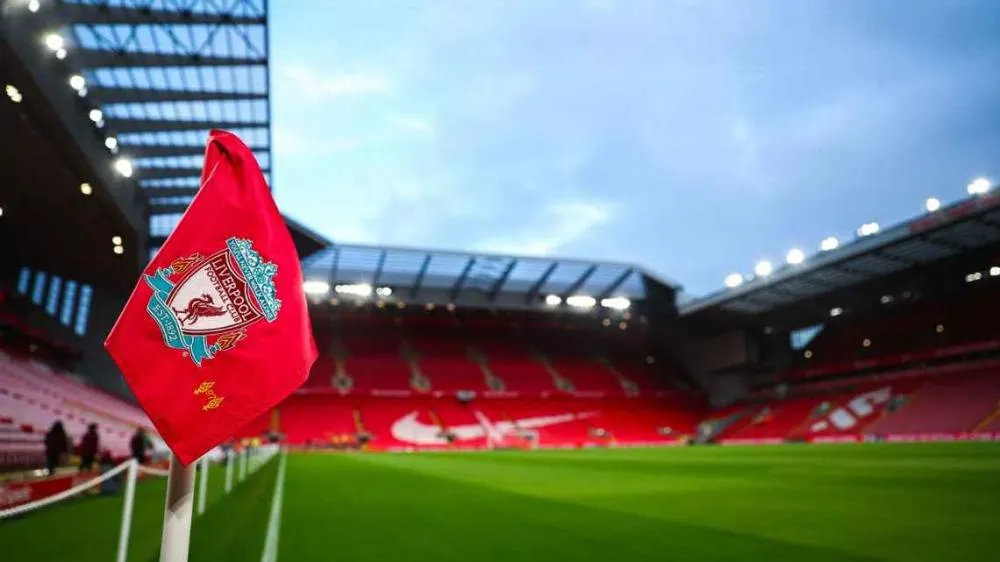 Anfield Road, estádio do Liverpool Robbie Jay Barratt/ Getty Images
