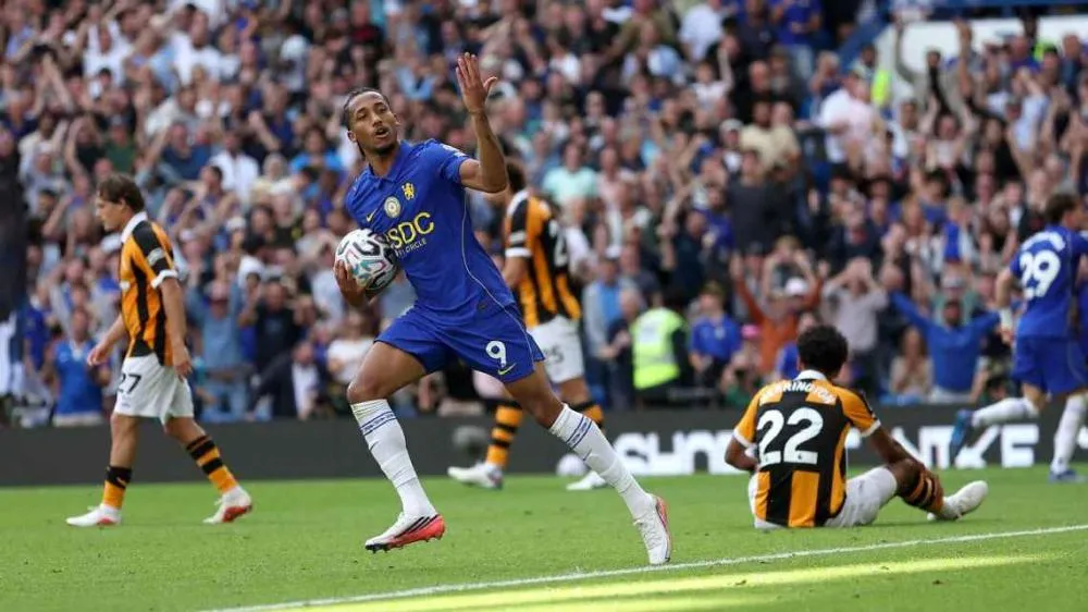 João Pedro marca e salva Chelsea de derrota para Hull City na Premier League