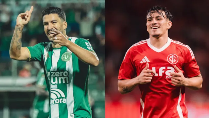Chapecoense e Internacional duelam em jogo exibido por R7, RECORD e RecordPlus