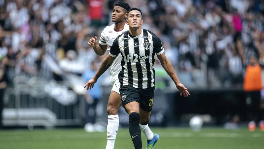 No duelo dos reservas, Atlético-MG vence Fluminense e encosta na zona de classificação à Libertadores