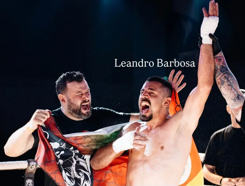Allyson Campos mantém cinturão e Leandro Barbosa é o novo campeão do MT Warriors