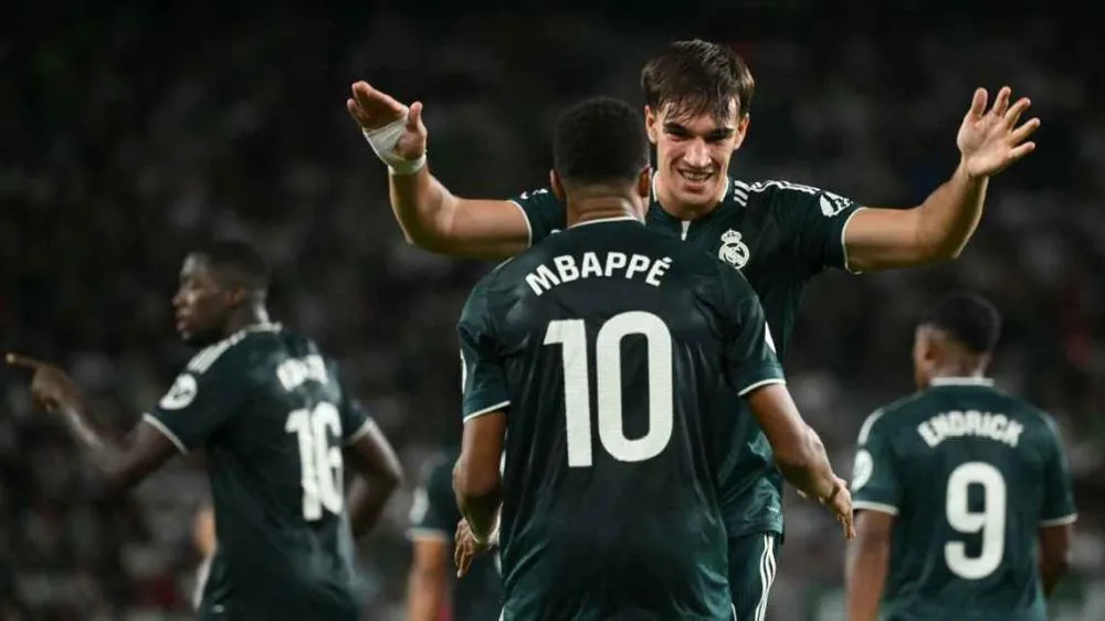 Real Madrid marca nos acréscimos, vence Elche após susto e escapa de tropeço contra lanterna de LALIGA