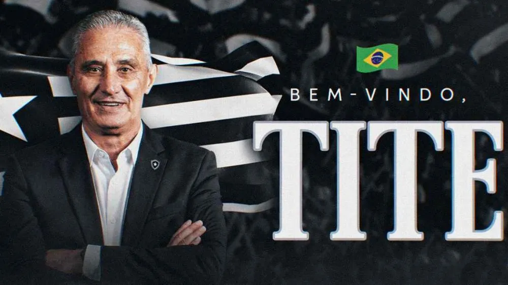 Tite é o novo técnico do Botafogo Botafogo