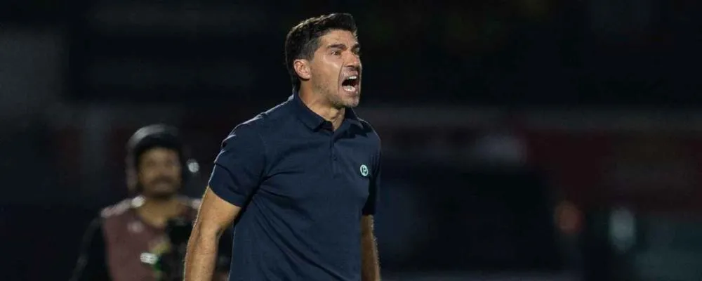Abel Ferreira, em confronto entre Palmeiras e Mirassol Getty Images