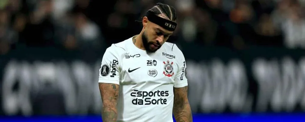 Memphis isola pênalti no último lance, Corinthians perde do Estudiantes e está fora da Libertadores