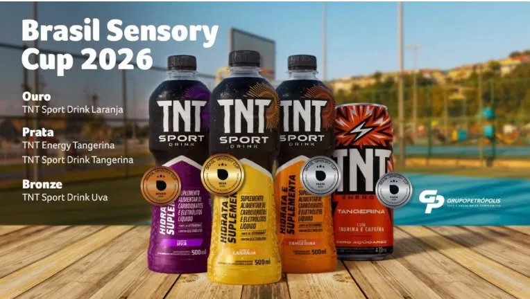 TNT conquista quatro medalhas no Brasil Sensory Cup 2026 