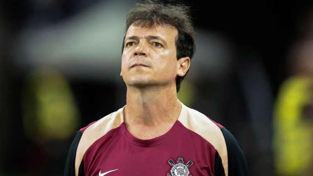 Fernando Diniz, técnico do Corinthians Getty Images