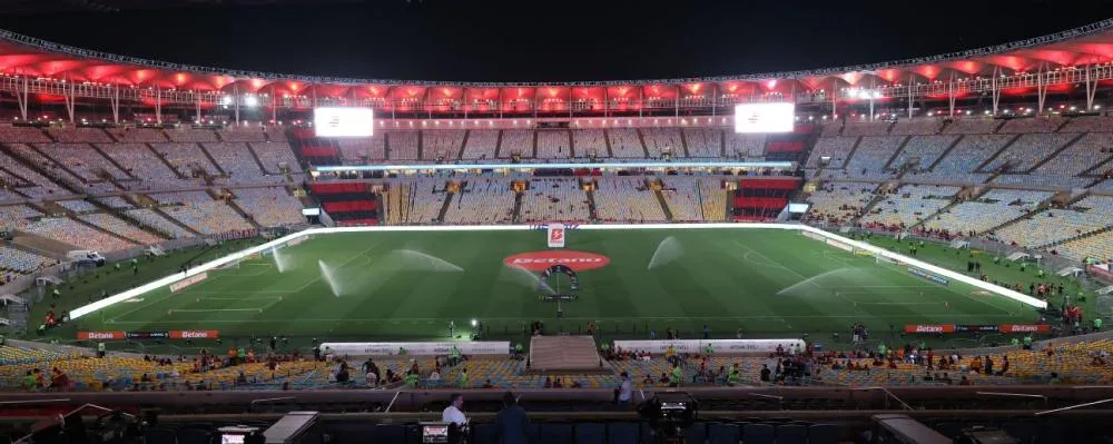 Justiça rejeita tese do Flamengo de que Vasco x Palmeiras danificou gramado do Maracanã