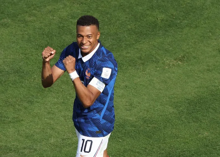 Mbappé falou ao jornal espanhol AS sobre novo momento da seleção francesa Foto: Werther Santana/Estadão