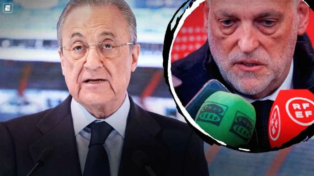 Real Madrid diz que Tebas é 'obcecado' contra o clube e pede mudança na chefia de LALIGA: 'Alguém que compreenda a natureza do cargo'