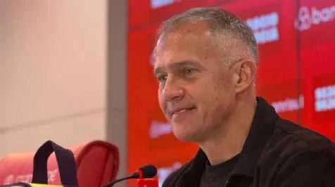 Eduardo Baptista detalha 'negociação mais rápida que teve' para assumir Inter e revela primeira medida por saída do Z-4