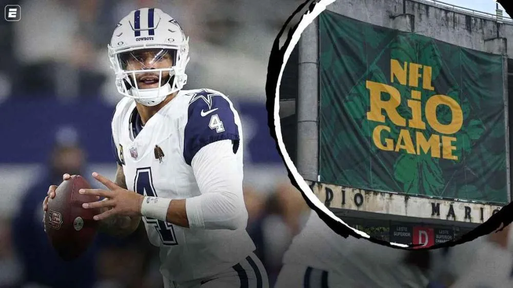 De inspeções em março a voo em primeira classe: como o Dallas Cowboys se preparou para o Rio Game da NFL