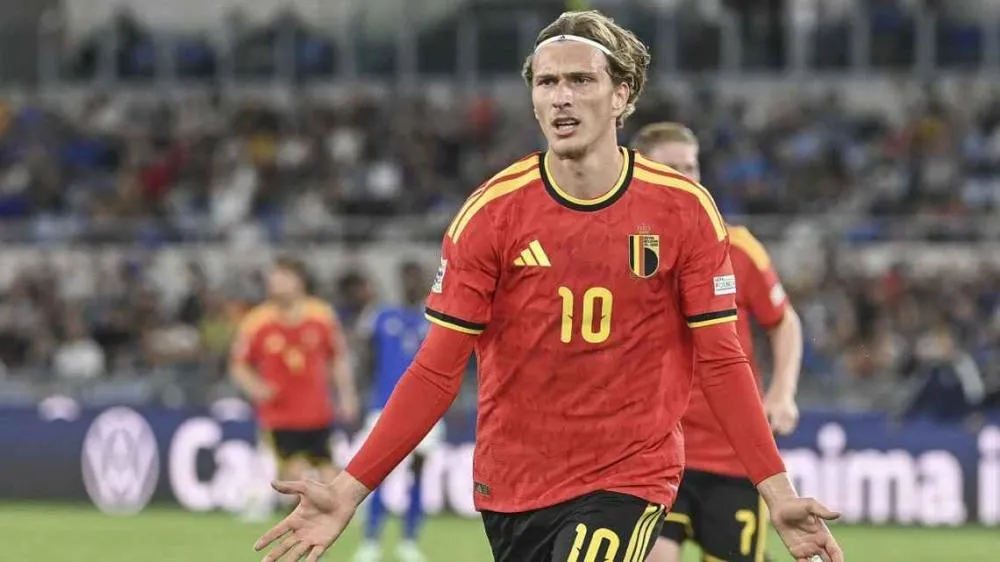 Itália é dominada pela Bélgica, perde na estreia da Nations League e segue 'calvário'