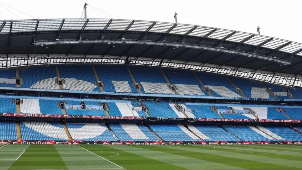 Etihad Stadium, do Manchester City Getty Images