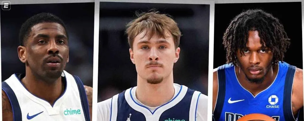 24 dias para a NBA: Dallas Mavericks celebra parceria entre Cooper Flagg e Kyrie Irving para retomar competitividade