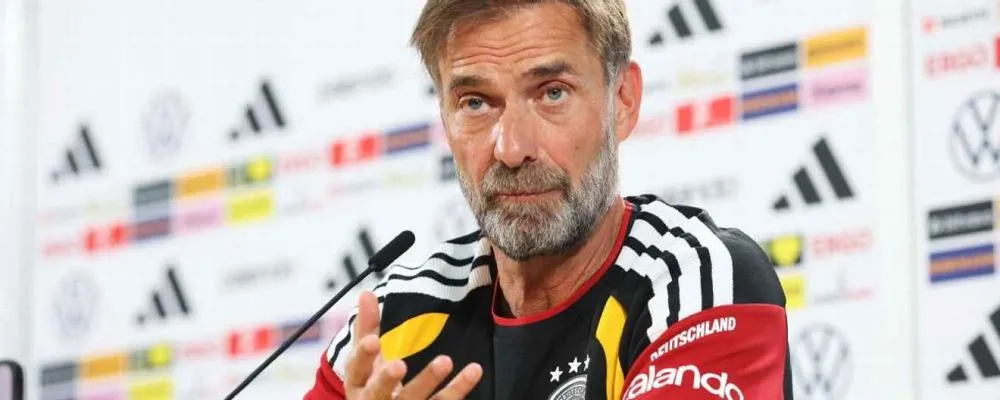 Reforço do Liverpool de quase R$ 1 bilhão é defendido por Klopp na seleção da Alemanha: 'Jogador excepcional'