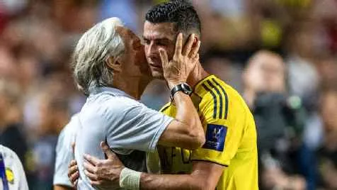 Jorge Jesus manda recado ao Flamengo e explica Cristiano Ronaldo no banco em Noruega x Portugal