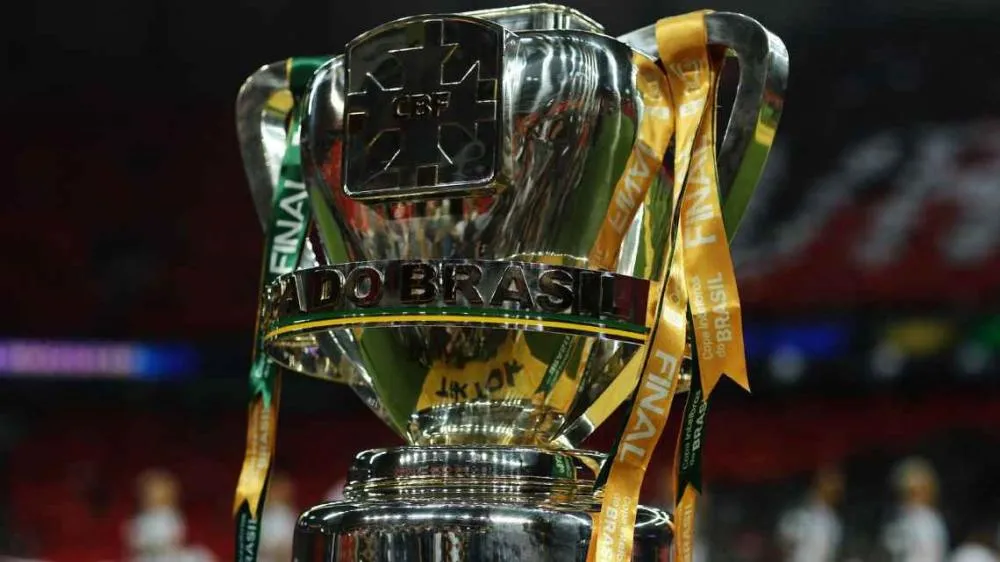 CBF divulga datas e horários das semifinais da Copa do Brasil