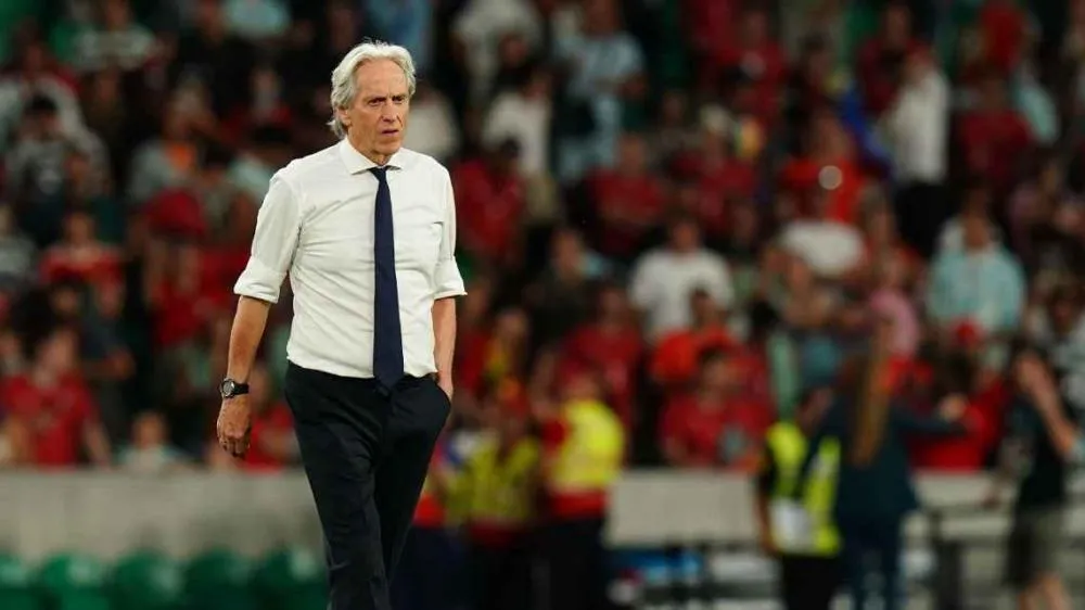 Jorge Jesus no comando da seleção portuguesa Getty Images