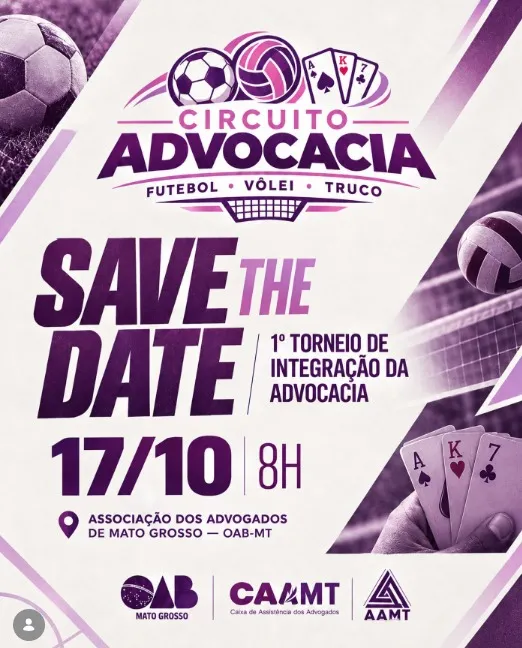 Circuito Advocacia reúne esporte, integração e confraternização em Cuiabá