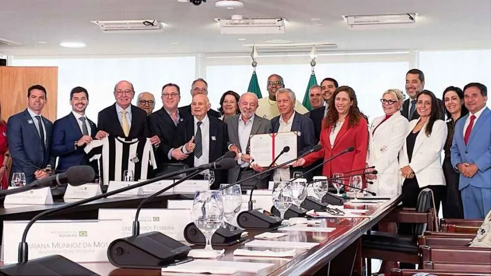 Bastidores: como Santos reverteu risco de perder CT Rei Pelé após ameaça de leilão e 'susto' de R$ 200 milhões