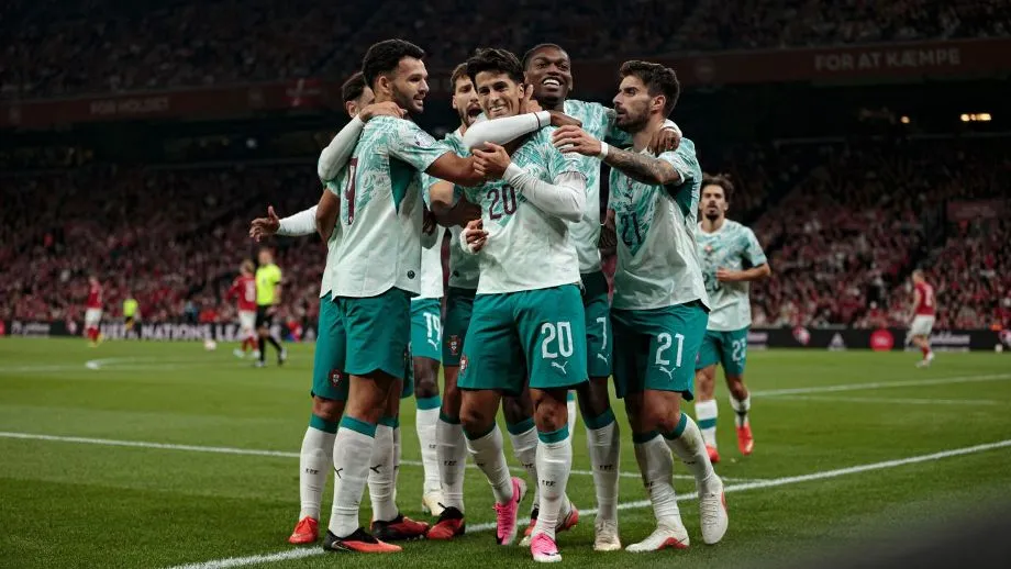 Portugal vence Dinamarca em meio à crise de Cristiano Ronaldo com Jorge Jesus e segue 100% na Nations League