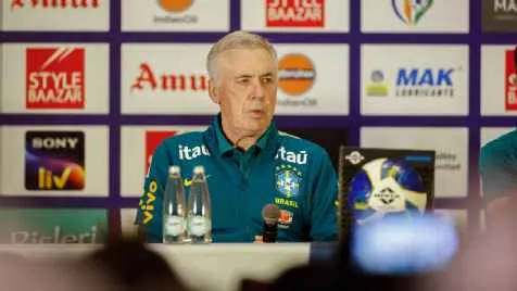 Ancelotti descarta amistoso como 'prova', compara Endrick e Pedro e faz pedido à Seleção Brasileira: 'Tem que jogar com alegria'