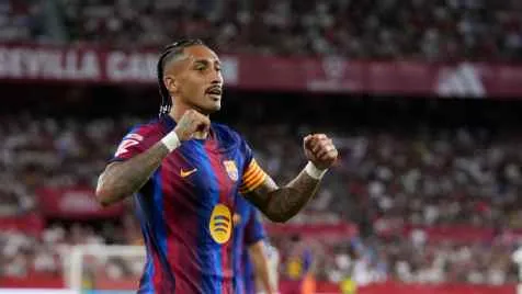 Barcelona tem boa notícia com Raphinha após desconvocação da Seleção Brasileira