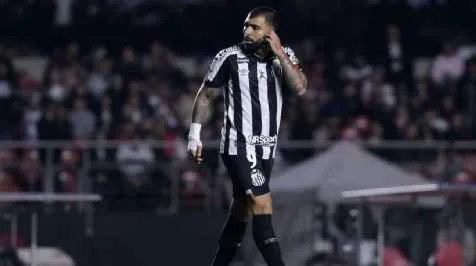Gabigol retomou a melhor versão? Atacante do Santos ironiza: 'Eu nunca sou bom'