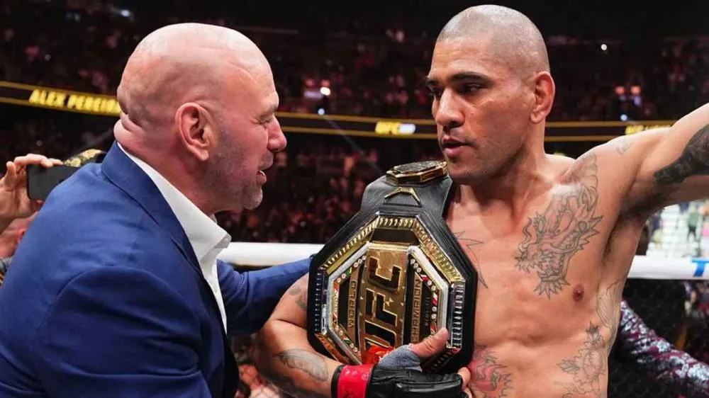 UFC: Dana White sobe o tom e rebate pergunta sobre revanche entre Poatan e Ciryl Gane